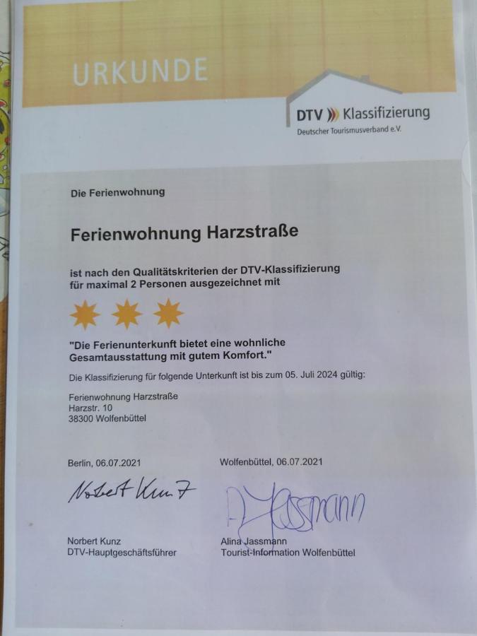 Ferienwohnung Wolfenbüttel Buitenkant foto
