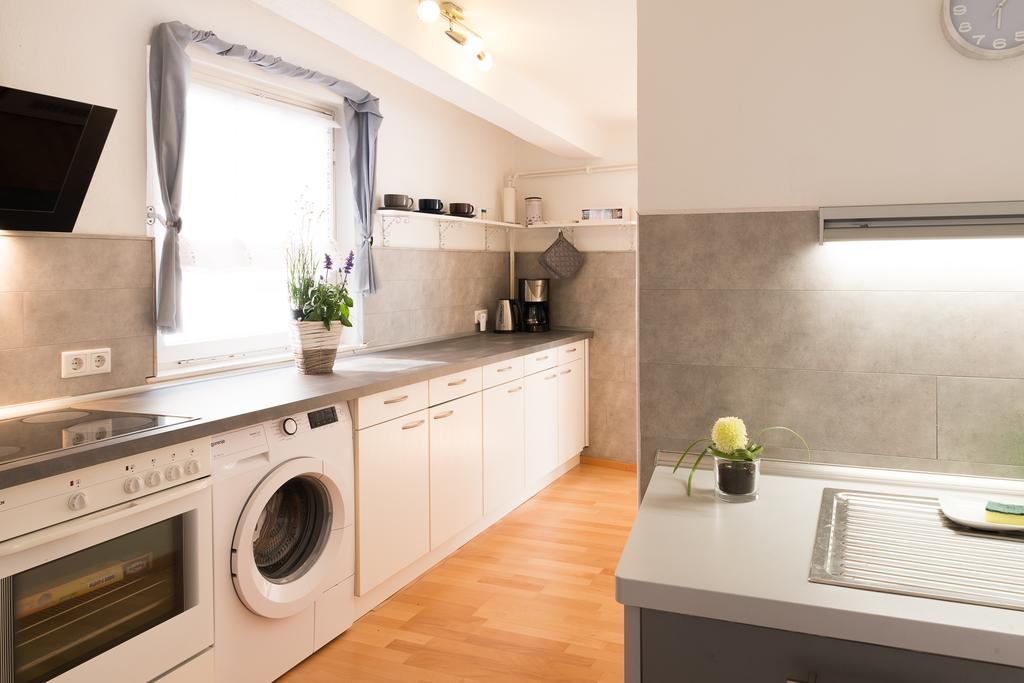 Ferienwohnung Wolfenbüttel Buitenkant foto