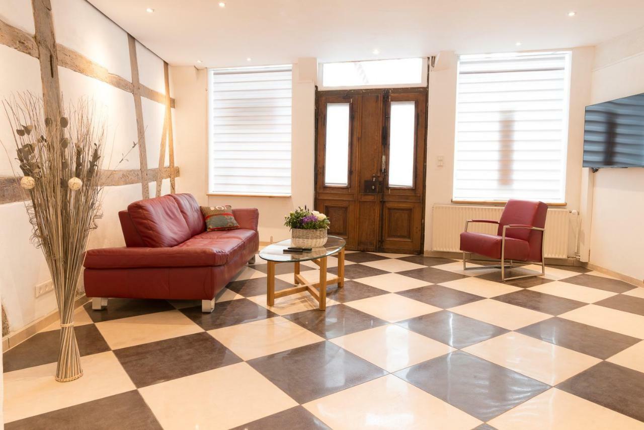 Ferienwohnung Wolfenbüttel Buitenkant foto