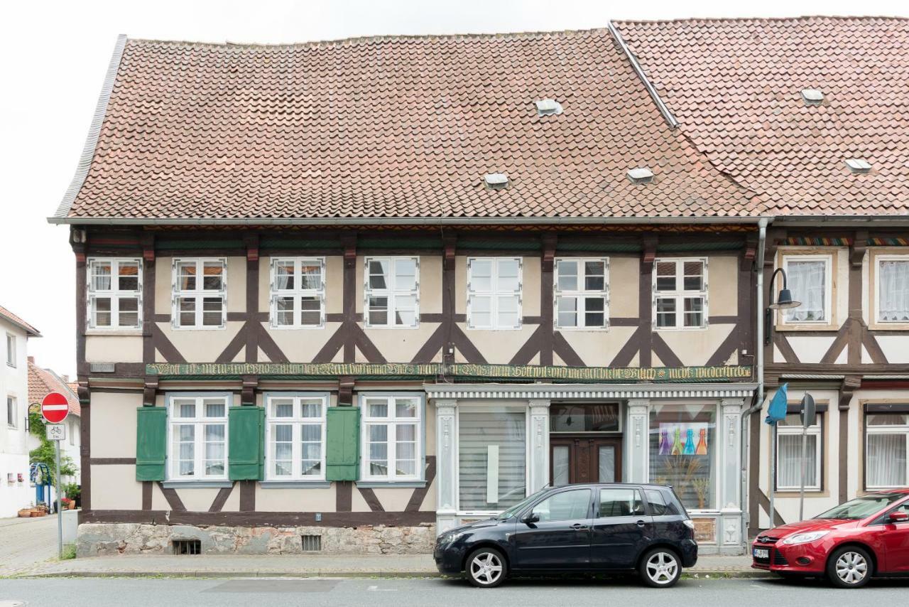 Ferienwohnung Wolfenbüttel Buitenkant foto